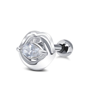 Mouth Shaped Ear Piercing TIP-2752
